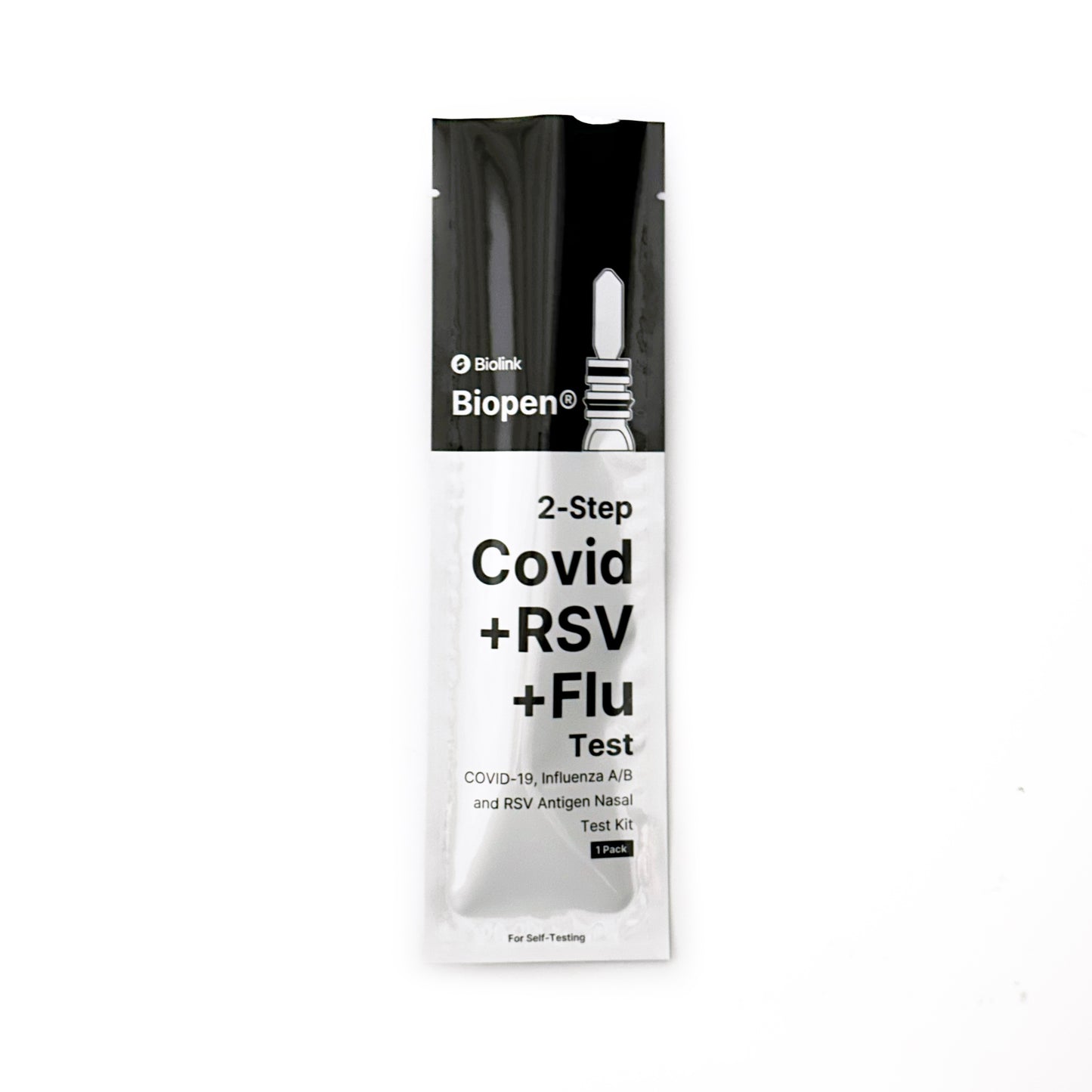 Biopen® COVID-19 + Flu + RSV Nasal Pen