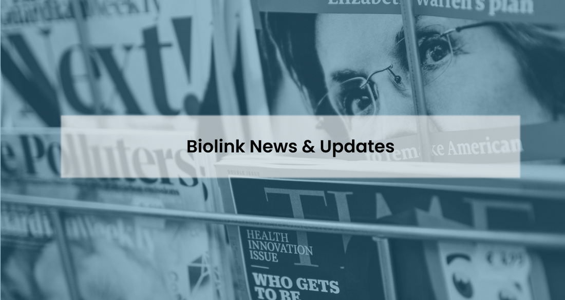 July 25 2022: News, Updates & Info From Biolink
