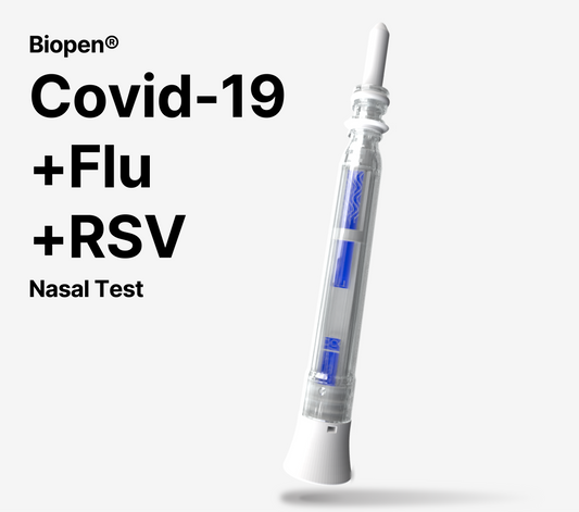 Biopen® COVID-19 + Flu + RSV Nasal Pen