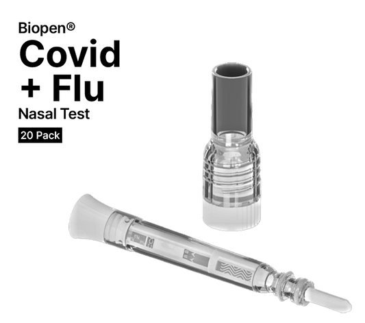 Biopen® COVID-19 + Flu Nasal Pen (20 Units)